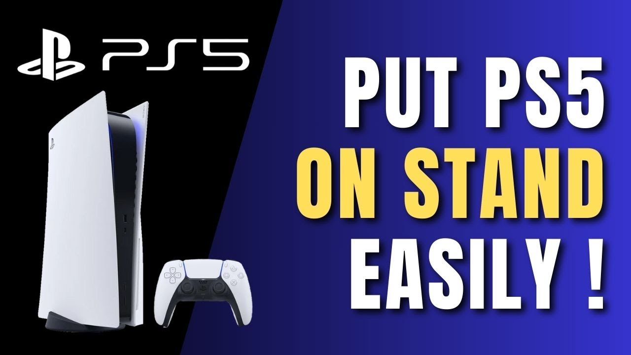 Watch Us Unbox The PS5 And Pop The Stand On