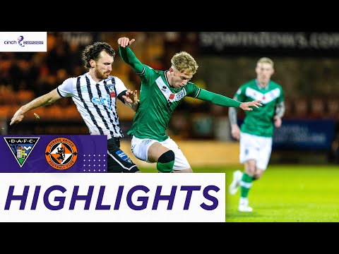 Dunfermline 1-2 Dundee United | Late Mochrie Winner For The Tangerines! | Cinch Championship