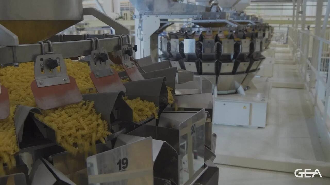 Short-cut Dry Pasta line - 6000 kg/h - Alicorp (Peru)