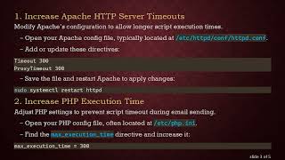 How to Configure Postfix and PHP for Sending Bulk Emails via SMTP