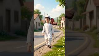 Honest Muslim Boy Returns Lost Wallet 💰 | Islamic Moral Story | 3D Animated Short