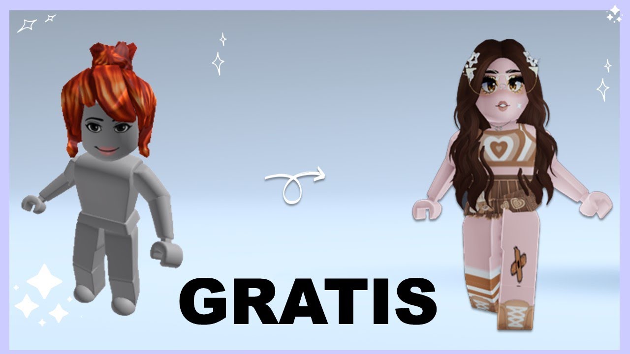 AVATAR GRATIS EN ROBLOX 