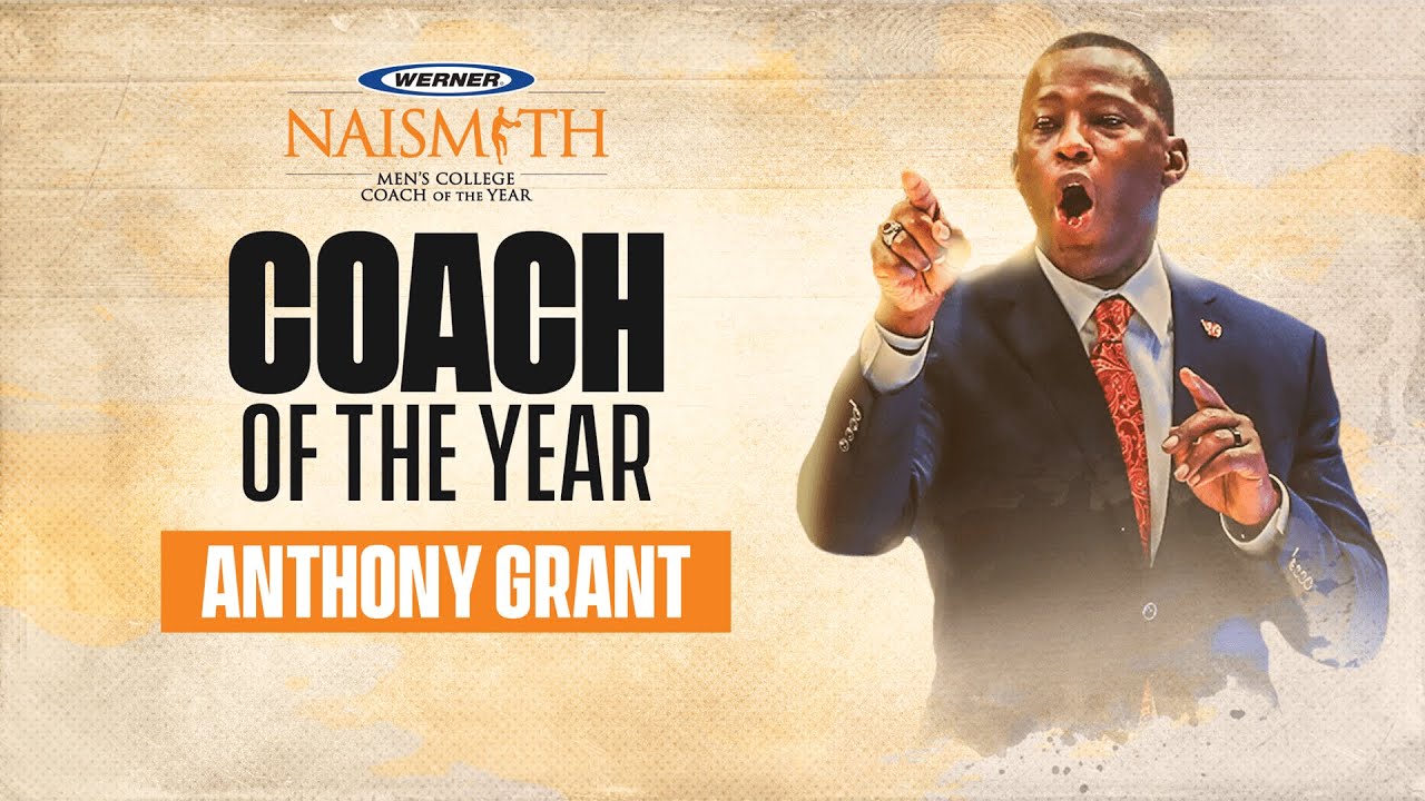 Dayton's Anthony Grant is Naismith Coach of the Year CBS Sports HQ