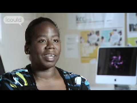 Alison Sturge is an NVQ Assessor in Child Care Learning and Development, for Kensington and Chelsea College, "I go out to various settings, and I observe and assess students who are wanting to gain an NVQ qualification in child care". In the future she would like to open her own children's family centre.