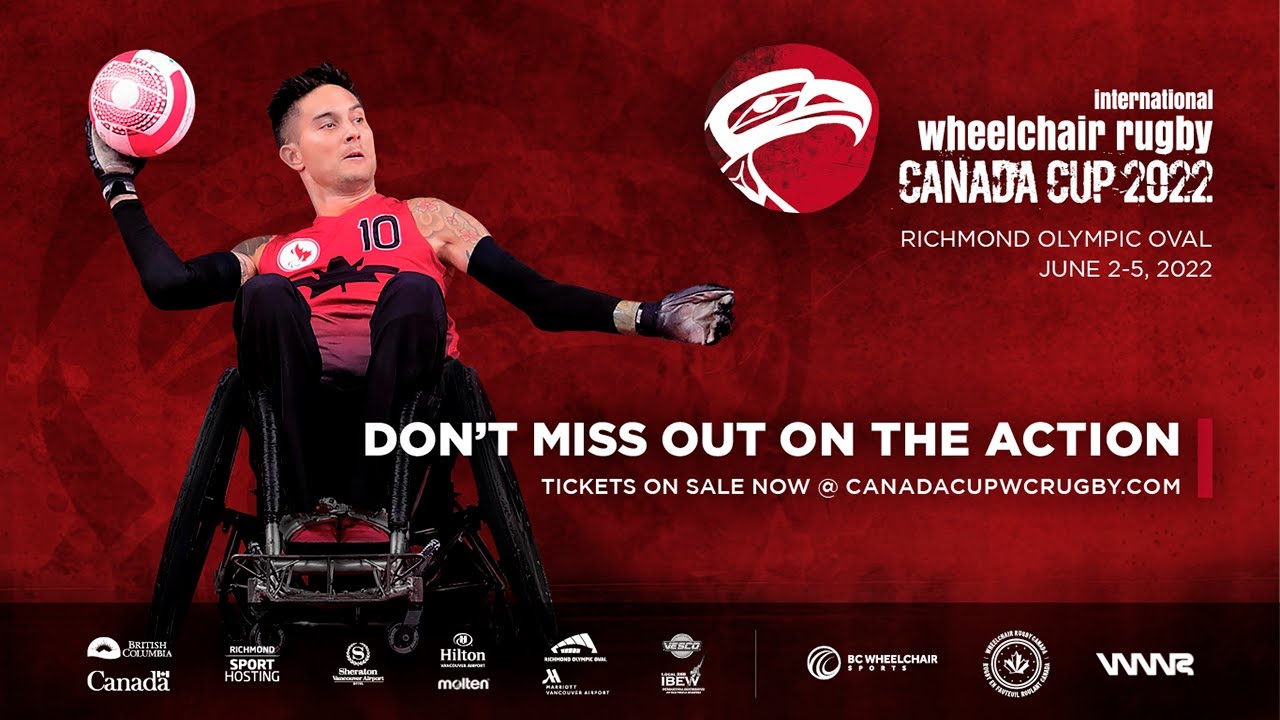 2022 Wheelchair Rugby Canada Cup 🏐 Gold Medal Game: Japan vs Canada [June 5, 2022]