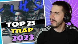 RITZY REACCIONA A TOP 25 TEMAS DE TRAP 2023