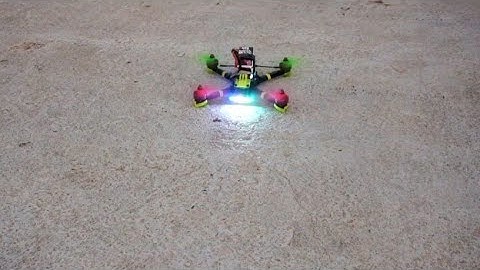 Addressable LED light/Fpv Drones/Betaflight/Controlled By Tx Via Betaflight