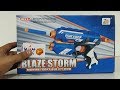 Nerf N Strike Elite Disruptor Blaze Storm Soft Bullet Gun with 20 Foam Bullets