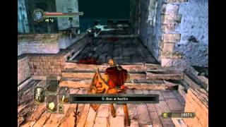 DARK SOULS 2 HD WALKTHROUGH PART 25   BELFRY LUNA FKIN' ANNOYING AND BONE OF ORDER USAGE screenshot 5