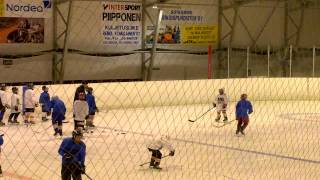 2 on 1 hockey drill practices