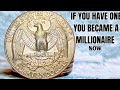 😱 O My God This Washington Quarter Worth $750 Million?! | Rarest US Quarter Ever! #rarecoins