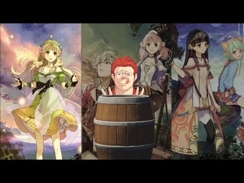 【 switch 】【 アトリエシリーズ 】 配信してたと思ってたらしてなかったという事実　その２ 【 レベンス 】【 Vtuber 】