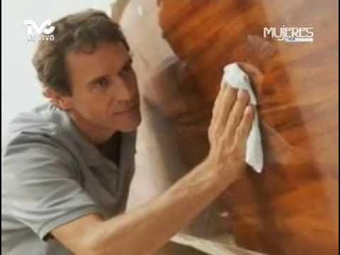 Menos de 20 centimos Limpiador Reparador de madera casero 