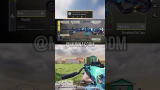 Best RPD Loadout For MP Season 4 in Cod mobile🔥#shorts #codmbr #codmiphone