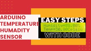 How to Set Up the DHT11 Humidity and Temperature Sensor on an Arduino