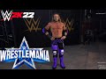 اموزش ساخت لباس ادج رسلمینیای 38 Wwe 2k22 Edge Custom Attire Wrestlemania 38 Easy Make 