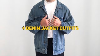 4 Ways To Style a Denim Jacket | Men's Fashion 2020 screenshot 5