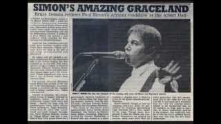 Paul Simon&#39;s Graceland - Live audio London 1987 (Pt2)