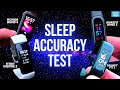 Sleep Stages Comparison: Honor Band 6 vs Fitbit Inspire 2 vs Samsung Galaxy Fit 2 vs Amazfit Band 5