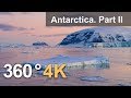 360°, Antarctica. Part II. 4K aerial video