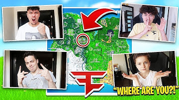 FORTNITE HIDE & SEEK with the FAZE HOUSE