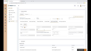 Creating a PQR with WeldTrace