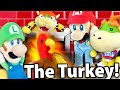 Crazy Mario Bros: The Turkey!