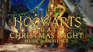 Hogwarts Legacy - Christmas Night at Hogwarts - Harry Potter Music & Atmosphere