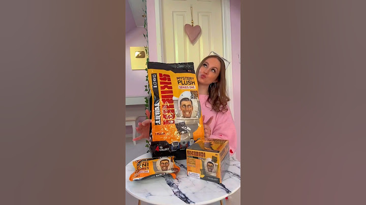 [ASMR] UNBOXING THE *ULTIMATE* SKIBIDI TOILET MYSTERY SURPRISES!!😳🚽💦⁉️ #Shorts