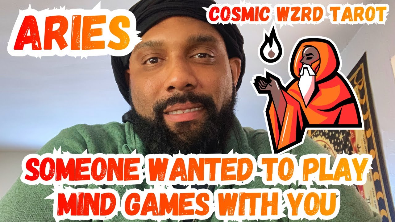 ARIES-  SOMEONE WANTED TO PLAY MIND GAMES WITH YOU, BUT YOU BEAT THEM AT THEIR OWN GAME