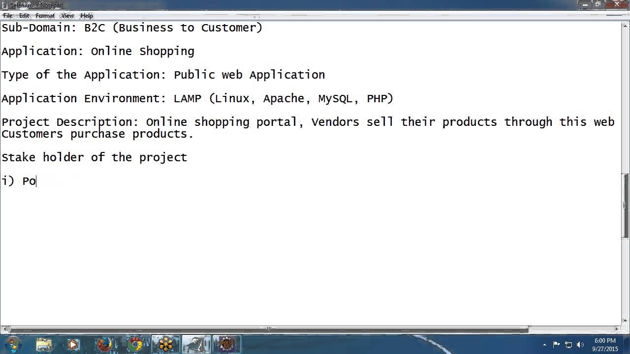 Selenium Project YouTube Selenium project youtube