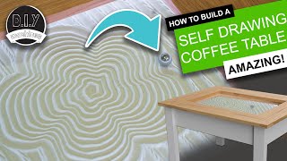 Build a Sisyphus MAGIC SAND Coffee Table  Arduino | Pi | 3D Printed