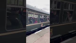 Iris The Railcar At Quorn & Woodhouse Station. Ge