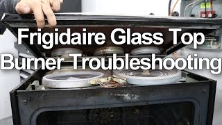 Frigidaire / Kenmore Stove Burner Element Replacement and Troubleshooting 