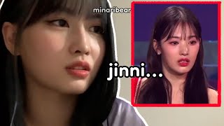 momo and nayeon's honest thoughts on jinni...