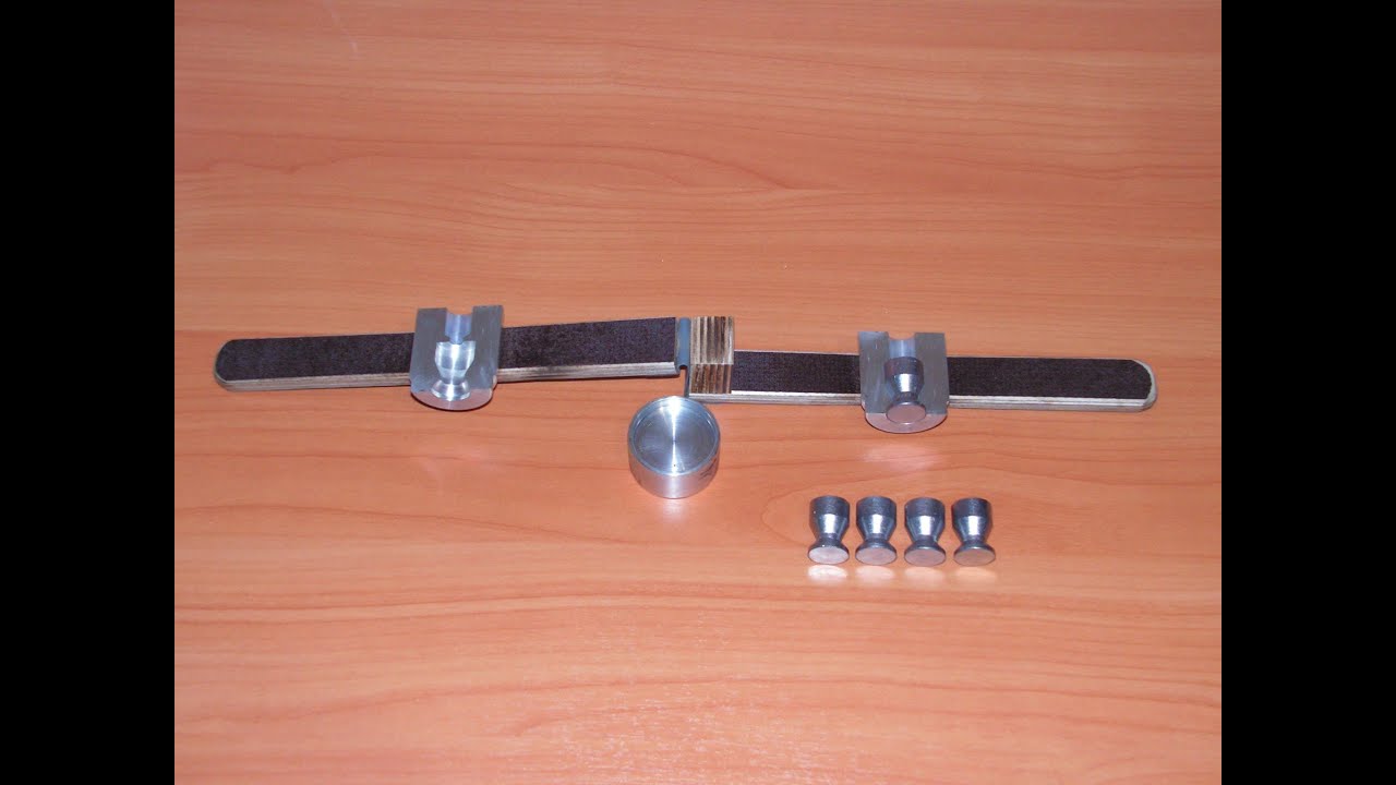 Пулилейка с Guns.ru от С@ныча. Пуля Рубейкина из свинца. - YouTube