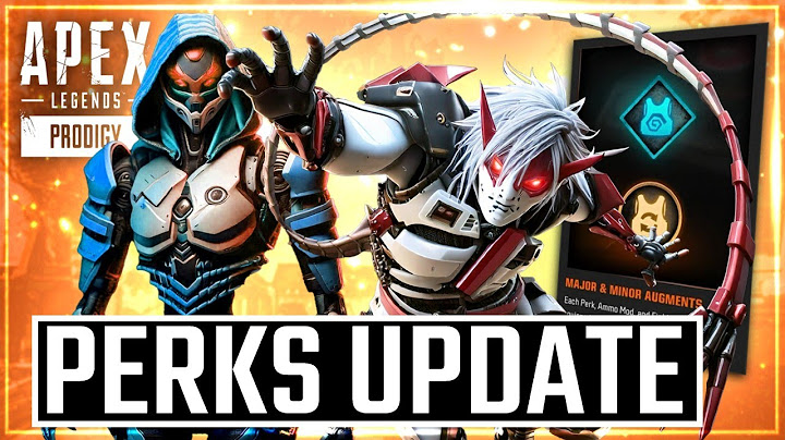 Apex Legends New Legend Perks Update Get An Upgrade