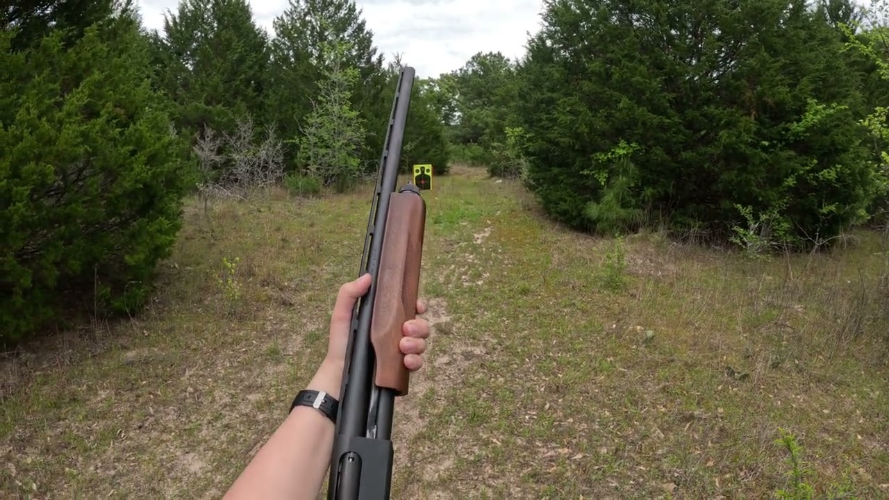 Remington 870 Express Youth 20 Gauge - POV