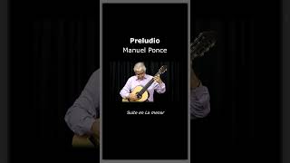 Thumbnail for Preludio by Manuel Ponce, performed by Edson Lopes