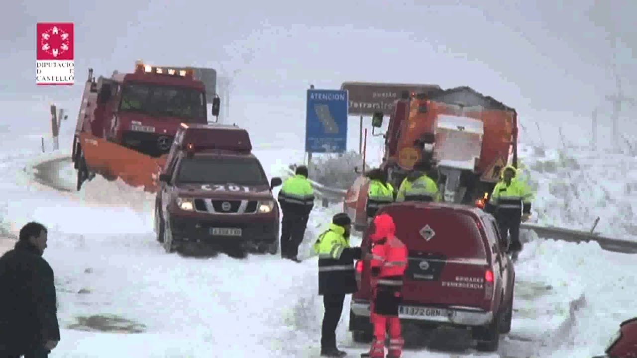 Nieva en Els Ports, Tinença de Benifassà y Alt Maestrat