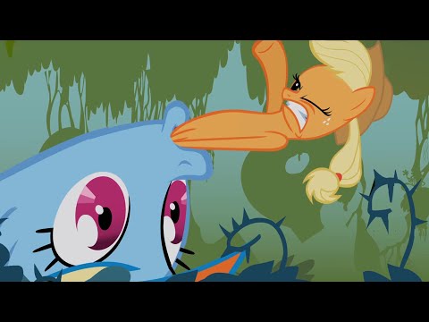 Rainbow Dash Almost Eats Applejack - My Little Pony: Friendship Is Magic (S1E9) | Vore in Media