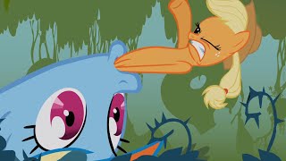 Rainbow Dash Almost Eats Applejack - My Little Pony: Friendship Is Magic (S1E9) | Vore in Media