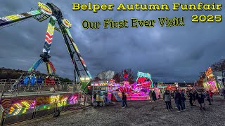 Belper Autumn Funfair October 2025