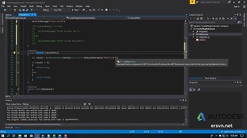 Lập trình Addin trong Autocad | Bài 06: Tạo phương thức thông thường