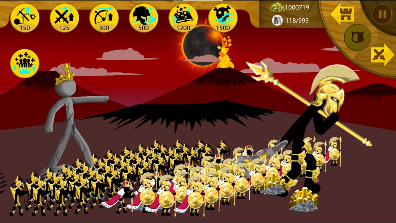 Gold-Stick War Legacy