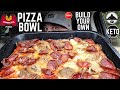 Marco's Pizza® PIZZA BOWL Review! 🍕🥣  | NEW BUILD YOUR OWN BOWL