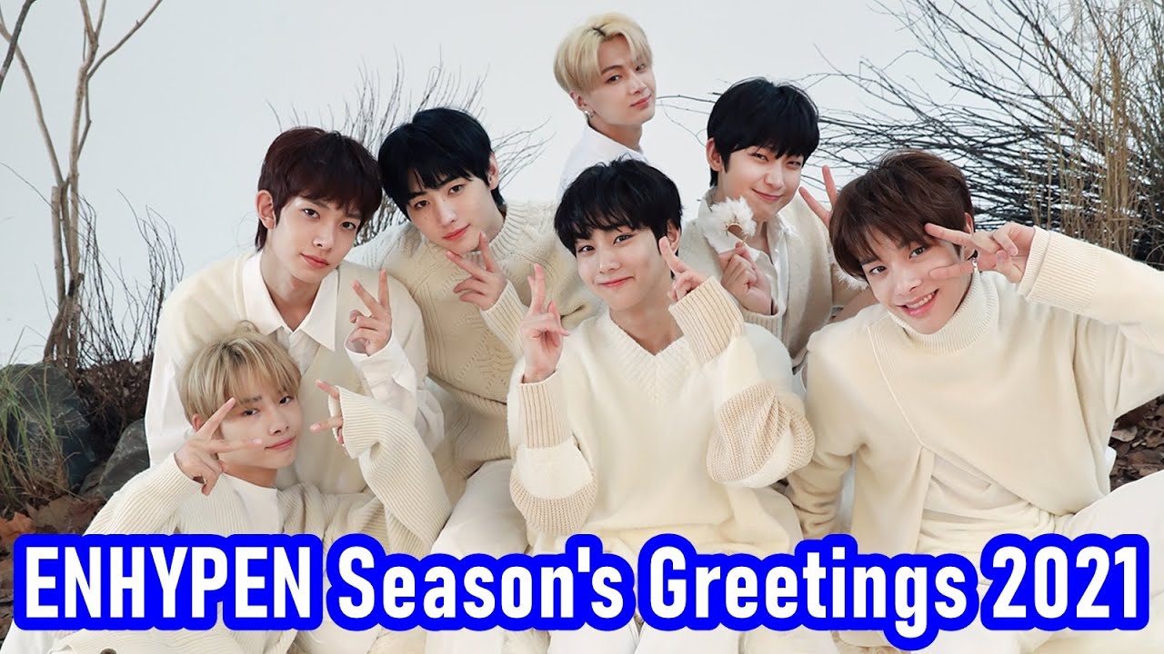 ENHYPEN 2021 SEASON'S GREETINGS