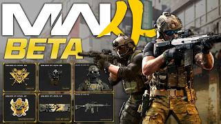 🔴 Modern Warfare 4 BETA LIVE | First Look PC Gameplay & Early Access
