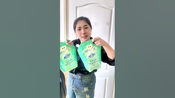 Nước giặt hương nước hoa Nezha, giặt xả 2 trong 1 tiện lợi, thơm dịu, diệt khuẩn, sạch sâu