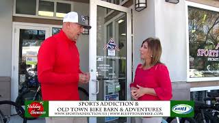 Holiday Showcase Sports Addiction Old Town Bike Barn Adventures Winter 2022 Whhitv